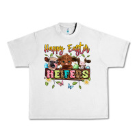 Lunar Rock happy easter heifers Urban Heavy Tee - Artiststas