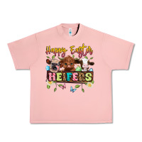 Salmon happy easter heifers Urban Heavy Tee - Artiststas