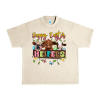 Sandshell happy easter heifers Urban Heavy Tee - Artiststas
