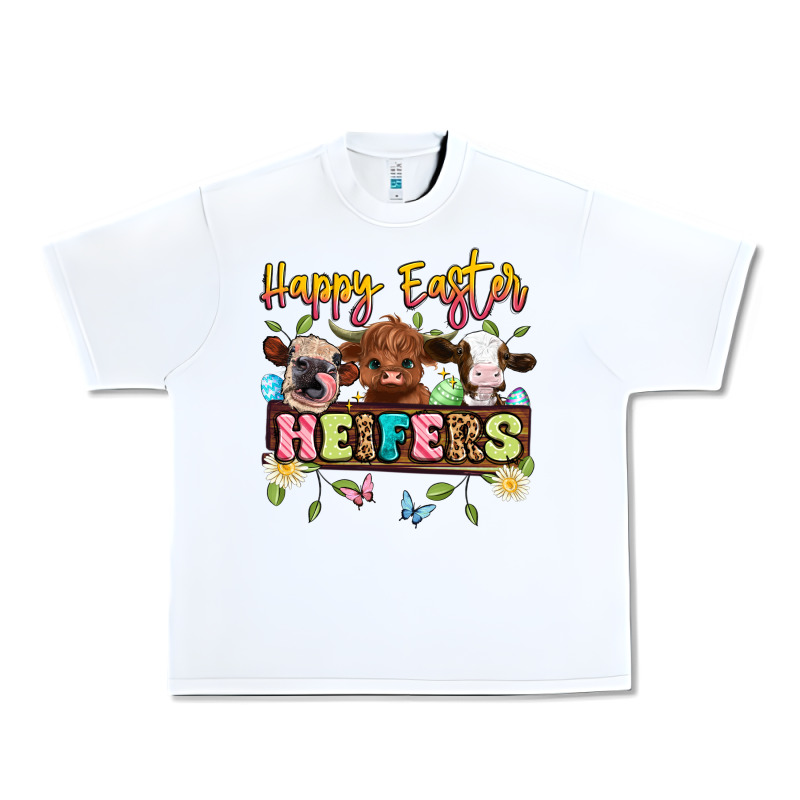 Happy Easter Heifers Urban Heavy Tee by Artiststas | Teevron
