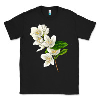 Black Mock Oranges Classic Tee - LillyAllenDesigns