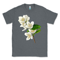 Charcoal Heather Mock Oranges Classic Tee - LillyAllenDesigns