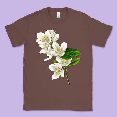 Mock Oranges Classic Tee Designed By Lillyallendesigns