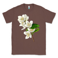 Chestnut Mock Oranges Classic Tee - LillyAllenDesigns
