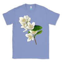 Colony Blue Mock Oranges Classic Tee - LillyAllenDesigns