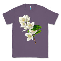 Lavender Mock Oranges Classic Tee - LillyAllenDesigns