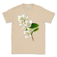 Mushroom Mock Oranges Classic Tee - LillyAllenDesigns