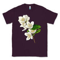 Plum Mock Oranges Classic Tee - LillyAllenDesigns