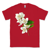 Red Mock Oranges Classic Tee - LillyAllenDesigns