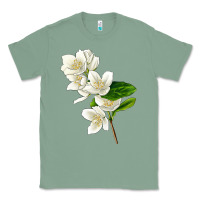 Sage Mock Oranges Classic Tee - LillyAllenDesigns