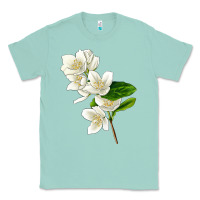 Seafoam Mock Oranges Classic Tee - LillyAllenDesigns