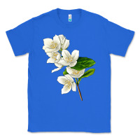 True Royal Mock Oranges Classic Tee - LillyAllenDesigns