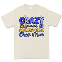 Bone crazy proud always loud cheer mom Premium Tee - MaliasSmallBusiness