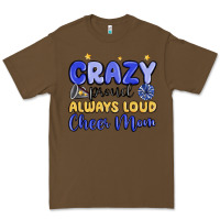 Cacao crazy proud always loud cheer mom Premium Tee - MaliasSmallBusiness