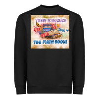 Black read book Heavyweight Sweatshirt - TumblerDesignByShophia
