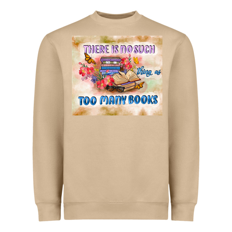 Read Book Heavyweight Sweatshirt by TumblerDesignByShophia | Teevron