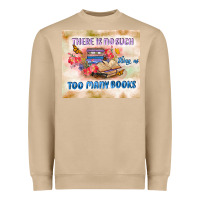 Mushroom read book Heavyweight Sweatshirt - TumblerDesignByShophia