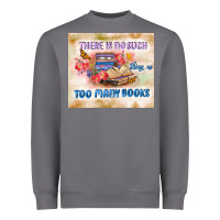 Storm read book Heavyweight Sweatshirt - TumblerDesignByShophia