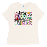 Bone every bunnys favorite teacher Ladies Tee - MaliasSmallBusiness