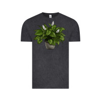 Vintage Black Peace Lily Vintage Tee - LillyAllenDesigns