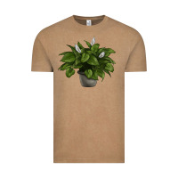 Vintage Coffee Peace Lily Vintage Tee - LillyAllenDesigns