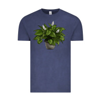Vintage Denim Peace Lily Vintage Tee - LillyAllenDesigns