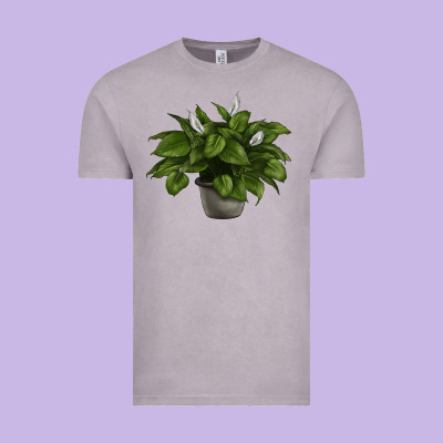 Peace Lily Vintage Tee Designed By Lillyallendesigns