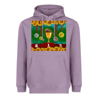 Lavender american football trophy cup and medal tumbler Heavyweight Hoodie - BundleAndBundleShop