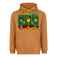 Meerkat american football trophy cup and medal tumbler Heavyweight Hoodie - BundleAndBundleShop