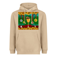 Mushroom american football trophy cup and medal tumbler Heavyweight Hoodie - BundleAndBundleShop