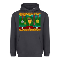 Smoke american football trophy cup and medal tumbler Heavyweight Hoodie - BundleAndBundleShop