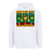 White american football trophy cup and medal tumbler Heavyweight Hoodie - BundleAndBundleShop