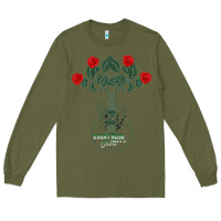 Army Green No hay rosa sin espinas every rose has its thorn Long Sleeve Tee - Bettercallsaul