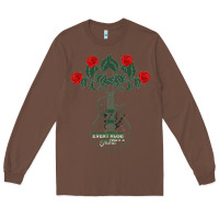 Chestnut No hay rosa sin espinas every rose has its thorn Long Sleeve Tee - Bettercallsaul