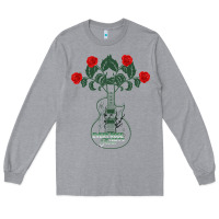 Heather Grey No hay rosa sin espinas every rose has its thorn Long Sleeve Tee - Bettercallsaul