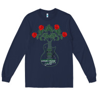 Navy No hay rosa sin espinas every rose has its thorn Long Sleeve Tee - Bettercallsaul