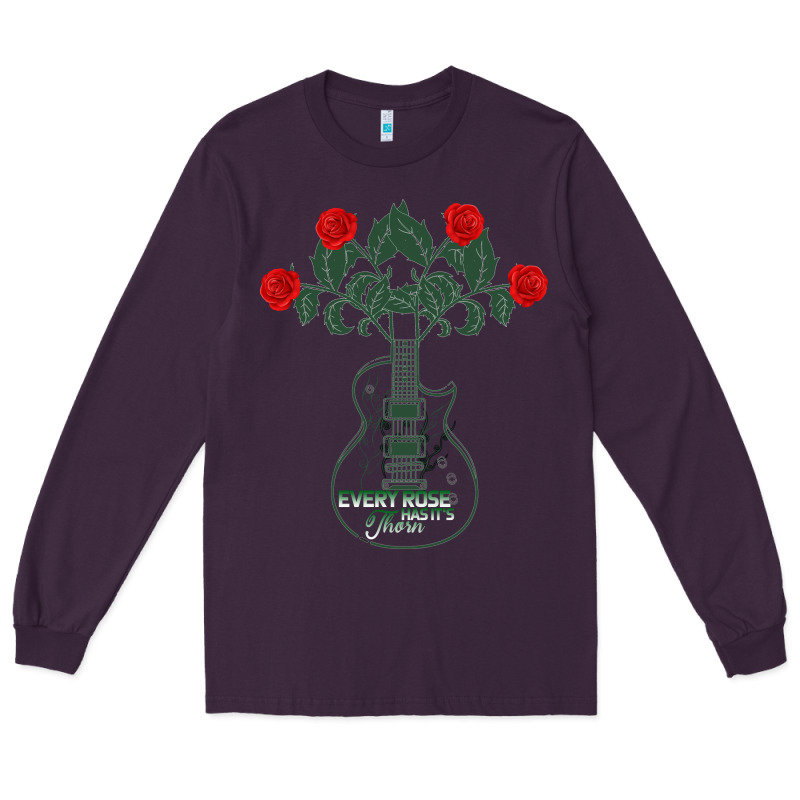 No Hay Rosa Sin Espinas Every Rose Has Its Thorn Long Sleeve Tee by Bettercallsaul | Teevron