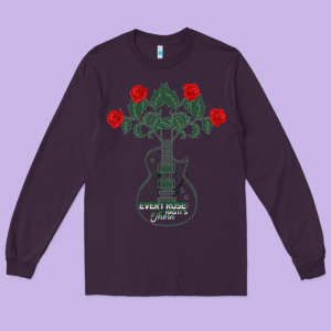 No Hay Rosa Sin Espinas Every Rose Has Its Thorn Long Sleeve Tee Designed By Bettercallsaul