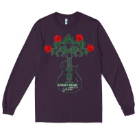Plum No hay rosa sin espinas every rose has its thorn Long Sleeve Tee - Bettercallsaul