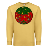 Antique Gold christmas Premium Sweatshirt - BundleAndBundleShop