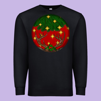 Christmas Premium Sweatshirt Designed By Bundleandbundleshop