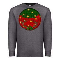 Charcoal Heather christmas Premium Sweatshirt - BundleAndBundleShop