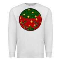 Oatmeal Heather christmas Premium Sweatshirt - BundleAndBundleShop