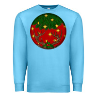 Ocean Blue christmas Premium Sweatshirt - BundleAndBundleShop