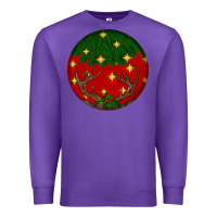 Purple christmas Premium Sweatshirt - BundleAndBundleShop