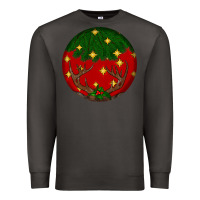 Smoke christmas Premium Sweatshirt - BundleAndBundleShop