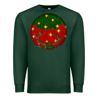 Sports Green christmas Premium Sweatshirt - BundleAndBundleShop
