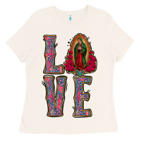 Love Lady Of Guadalupe Ladies Tee | Teevron