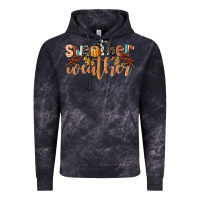 Cloud Black Sweather Weather Vintage Hoodie - LillyAllenDesigns