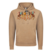 Vintage Coffee Sweather Weather Vintage Hoodie - LillyAllenDesigns